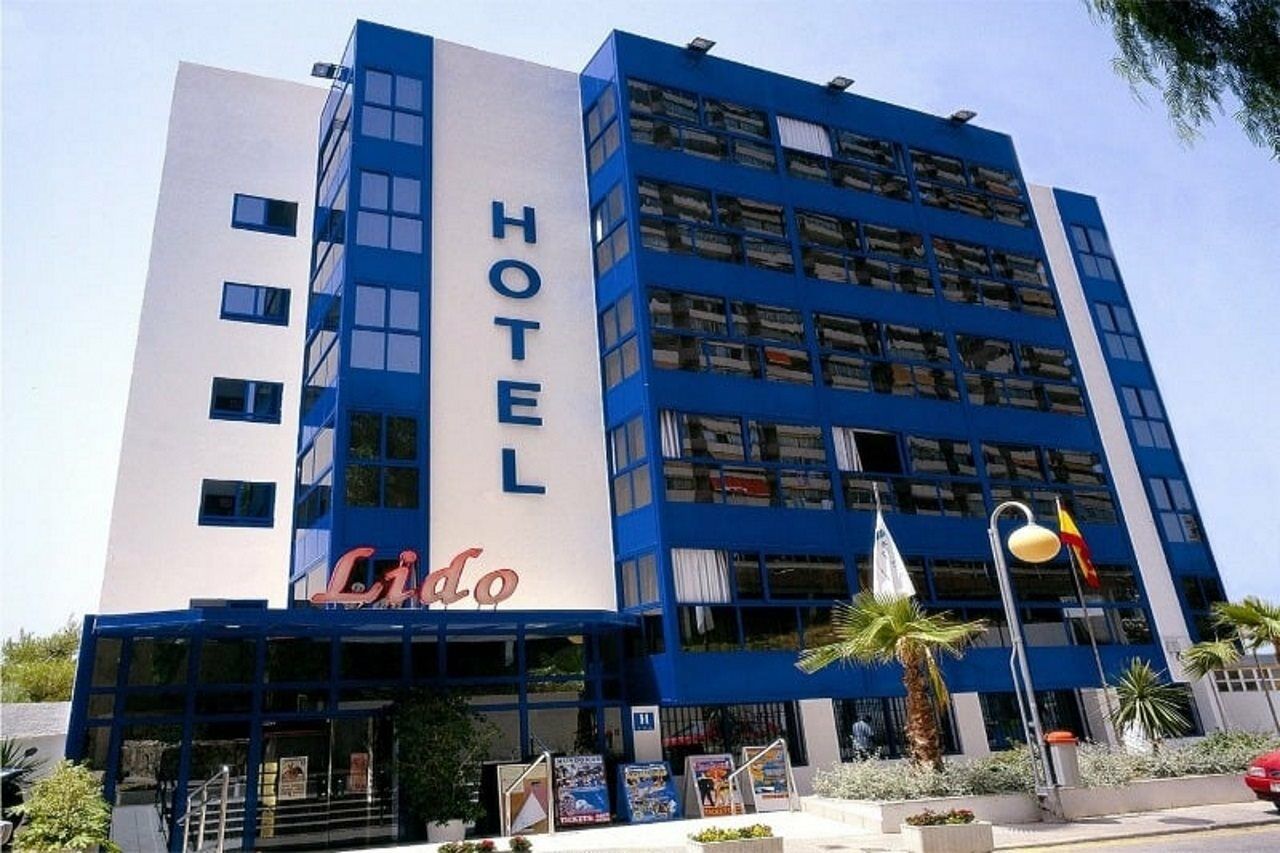 Hotel Lido Benidorm Eksteriør bilde